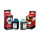 Original Multipack Lexmark Z22 Printer Ink Cartridges (2 Pack) -17G0050