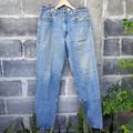 Vintage Levi's 555 Red Tab Jeans Relaxed Fit Straight Stonewash 34 X