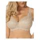 Triumph Womens Amourette 300 WHP Half Cup Padded Bra - Beige - Size 38C