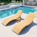 Ivy Bronx Pursifull 3 Piece Seating Group w/ Cushions Wood in Brown | Outdoor Furniture | Wayfair 72D1612358DB4828931F3965460815F1