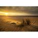 Highland Dunes Sand Dunes on Beach by Maniscule - Wrapped Canvas Photograph Canvas in Brown/Orange/Yellow | 20 H x 30 W x 1.25 D in | Wayfair