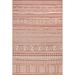 Brown 120 x 96 x 0.4 in Indoor/Outdoor Area Rug - Union Rustic Abbey Tribal Striped Indoor/Outdoor Area Rug, | 120 H x 96 W x 0.4 D in | Wayfair