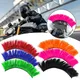 Perruque décorative amovible pour casque de motocross fournitures de casque Mohawk décor de