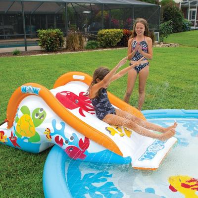 WOW Sports Swirl Splash Pad Slide (Slide Only) (21-2420-WOW)