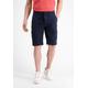 Bermudas LERROS "LERROS Cargo Bermuda, unifarben" Gr. 30, Normalgrößen, blau (classic navy) Herren Hosen Bermudas