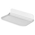 Tinksky Floating Wall Shelf Wall-mounted Rack Folding Storage Board Hanging Storage Shelf