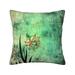 ZICANCN Green Vintage Flowers Decorative Throw Pillow Covers Bed Couch Sofa Decorative Knit Pillow Covers for Living Room Farmhouse 26 x26