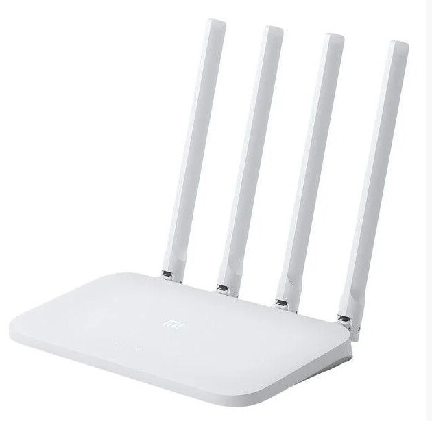 Xiaomi WiFi Router 4С WLAN-Router Einzelband (2,4GHz) Schnelles Ethernet Weiß Image