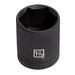 STEELMAN PRO 1/2-Inch Drive x 1-1/16-Inch Thin-Wall 6-Point Impact Socket 78529