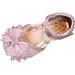 Little Girls Dress Up Shoes Bowknot Performance Dance Shoes For Girls Childrens Shoes Pearl Little Girl Tan Sandals