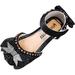 Little Girls Dress Up Shoes Bowknot Performance Dance Shoes For Girls Childrens Shoes Pearl Little Girl Tan Sandals