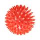 Massage Balls Plantar Balls Yoga Pilates Massager Portable Compact Handheld Massager Rollers Exercise Ball for Back Hands Neck Orange