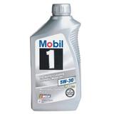 Mobil 1 MO481119 QT of 5W-30 5W30 Synthetic Motor Oil - Quantity of 18