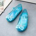 Toddler Sandals Girl Girls Shoes Crown Flash Diamond Crystal Soft Sole Non Slip Sandals Jelly Dance Shoes Princess Shoes