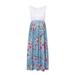 plus Size Maternity Dresses 3x Summer Short Sleeved Maternity Dress Floral Maternity Dress Women s Overlay Printed Wrap Dress Crewneck Sleeveless Print Maternity Dress Womens Long Dress