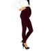 Womens Full Length Overalls Women s Maternity Leggings Seamless Yoga Pants Stretch Pregnancy Trousers Long Length Maternity Pants