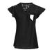Baycosin Maternity Tees Tops Summer Sleeveless Solid Color V Neck Women Blouse Casual Tops For Breastfeeding