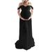 Long Sleeve Maternity Dresses for Women Women Pregnants Maternity Photography Props Short Sleeve Solid Dress Womens Ski Cost