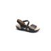 Women's Destiny Sandal by Hälsa in Black (Size 11 M)