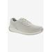 Extra Wide Width Women's Terrain Sneaker by Drew in Ivory Mesh Combo (Size 9 1/2 WW)