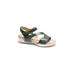 Women's Denia Sandal by Hälsa in Dark Green (Size 7 M)