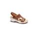 Women's Coral Sandal by Hälsa in Cognac (Size 10 M)