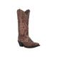 Women's Braylynn Boot by Dan Post in Brown (Size 7 1/2 M)