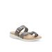 Women's Sienna Sandal by Eastland in Grey (Size 9 M)