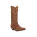 Women's Out West Boot by Dan Post in Camel (Size 9 M)