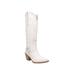 Women's Heavens To Betsy Boot by Dan Post in White (Size 6 M)