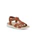 Women's Kayla Sandal by Eastland in Tan (Size 8 M)