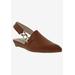 Women's Fret Flat by Bellini in Tan Smooth (Size 6 M)