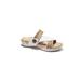 Women's Desiree Sandal by Hälsa in White Multi (Size 10 M)