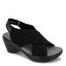 Women's Alyssa Sandal by JBU in Black (Size 7 M)