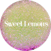 Glitter Heart Co. Glitter - High Quality Polyester Glitter- 2oz - Sweet Lemons