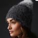 Anthropologie Accessories | Anthropologie Ombre Beanie - Greys | Color: Gray/Silver | Size: Os