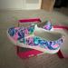 Lilly Pulitzer Shoes | Lilly Shoes. Vguc. Work Once | Color: White | Size: 6