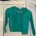 Lilly Pulitzer Shirts & Tops | Euc- Lilly Pulitzer Girl’s Medium Ruffle Sweater | Color: Blue/Green | Size: 6g