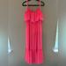 Lilly Pulitzer Dresses | Lilly Pulitzer Xl Aida Maxi Dress Pink Potion Euc | Color: Pink | Size: Xl