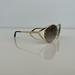 Louis Vuitton Accessories | Louis Vuitton Gold Metal Frame Sunglasses Nwots! | Color: Brown/Gold | Size: Os