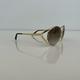 Louis Vuitton Accessories | Louis Vuitton Gold Metal Frame Sunglasses Nwots! | Color: Brown/Gold | Size: Os