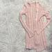 Free People Sweaters | Free People Size S Knit Long Sweater Long Sleeve Pink Gently Used Holey | Color: Pink | Size: S