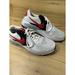 Nike Shoes | Nike Air Max Excee Shoes Womens Size 9 White University Red Black Cd6894 105 | Color: White | Size: 9