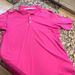 Adidas Shirts | Adidas Adizero Performance Polo | Color: Pink/Purple | Size: Xl