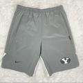 Nike Shorts | New Nike Byu Cougars On-Field Flex Training Dri-Fit Shorts Ar7050-099 Sz Small | Color: Gray | Size: S