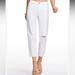 Jessica Simpson Pants & Jumpsuits | Jessica Simpson Spotlight, High-Rise, Straight Crop 30 | Color: White | Size: 30