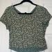American Eagle Outfitters Tops | American Eagle Top | Color: Green | Size: M