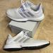 Adidas Shoes | Adidas Gamecourt Tennis Shoe | Color: Silver/White | Size: 10.5