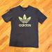 Adidas Shirts & Tops | Boys’ Size Large Adidas Short Sleeve Tee | Color: Purple/White | Size: Lb