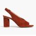 Madewell Shoes | Madewell The Alana Slingback Sandal | Color: Brown | Size: 7.5